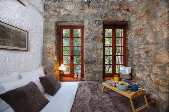 Mariolata Stone House Βίλα Λιλαία Εξωτερικό φωτογραφία