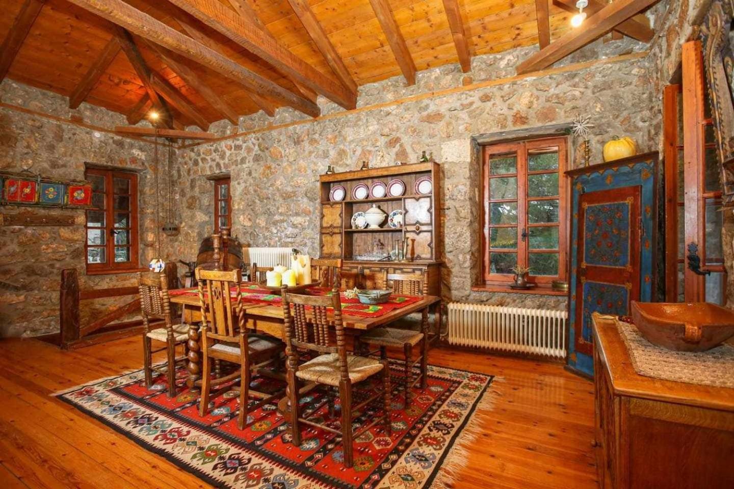 Mariolata Stone House Βίλα Λιλαία Εξωτερικό φωτογραφία
