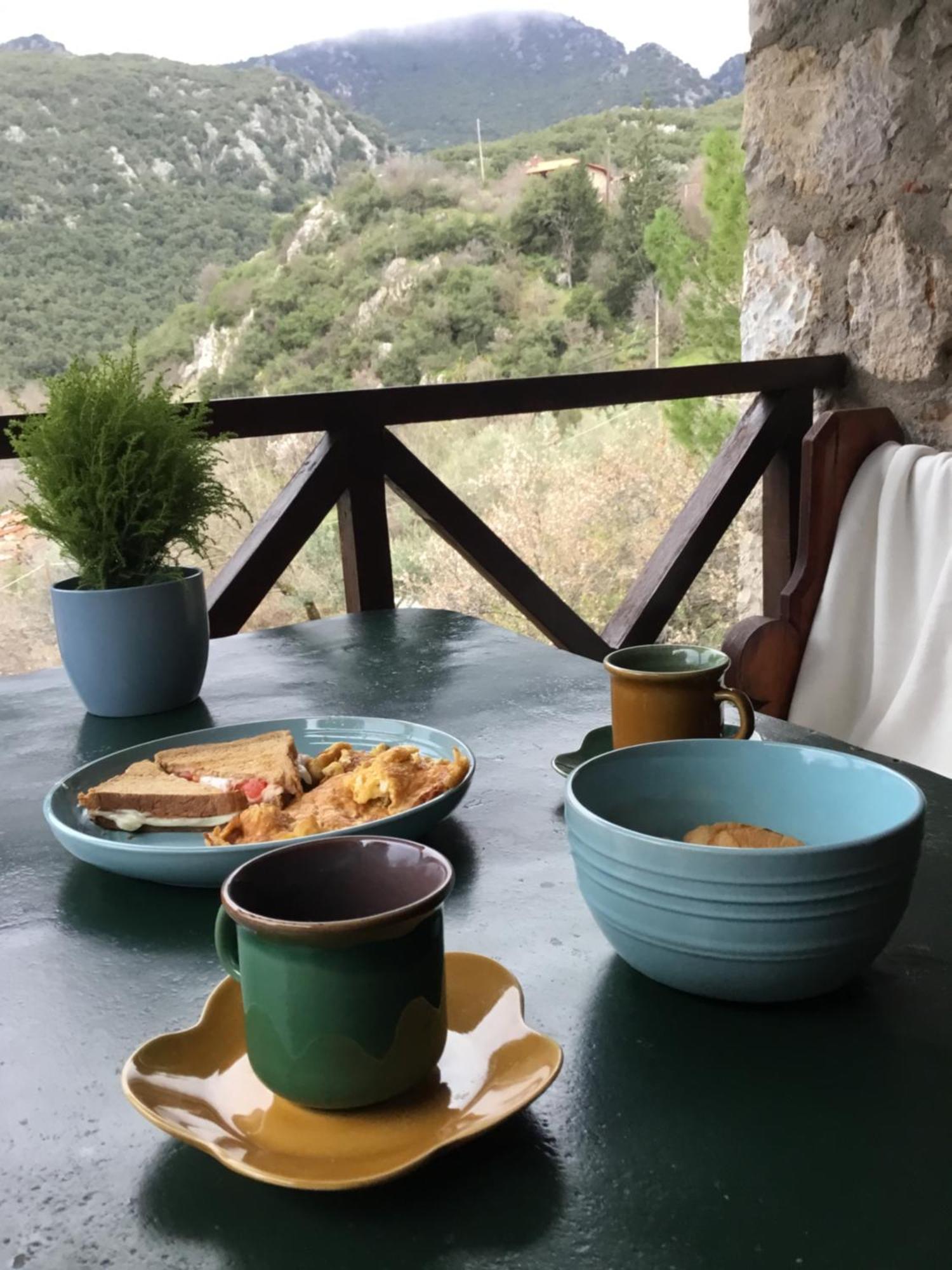 Mariolata Stone House Βίλα Λιλαία Εξωτερικό φωτογραφία